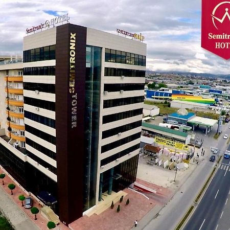 Semitronix Hotel Prishtina Pristina Kültér fotó